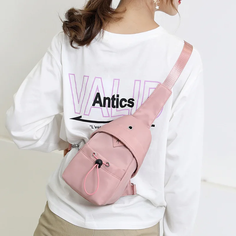 Женская сумка через плечо LADSOUL повседневная спортивная маленькая 2019 | Багаж и