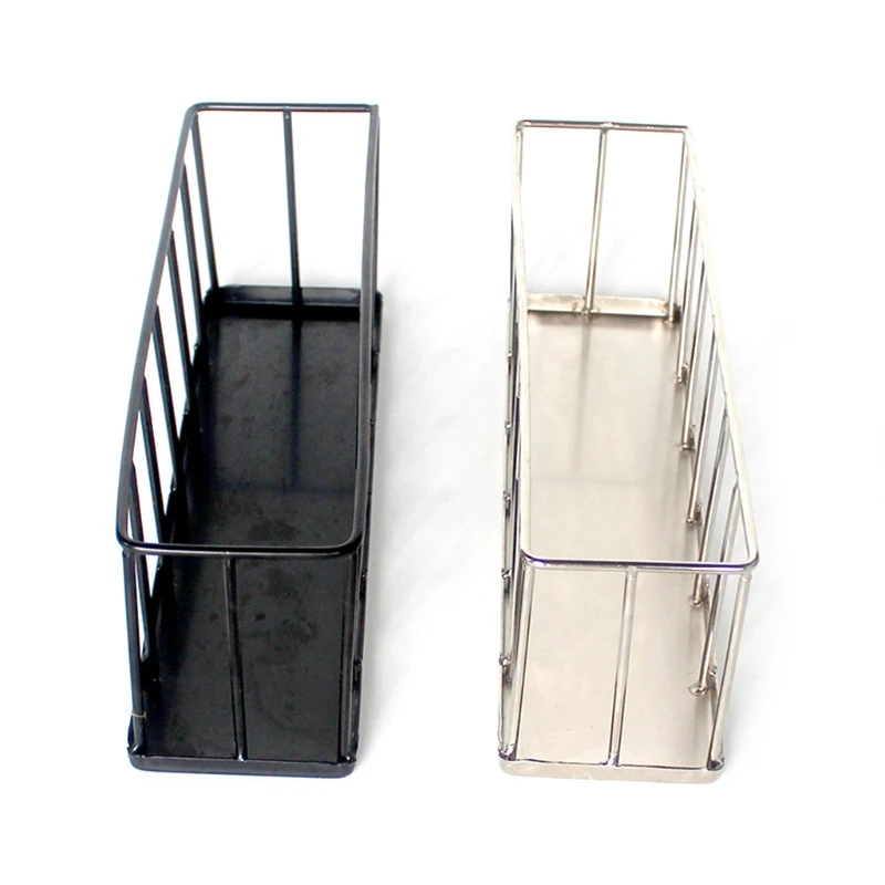 Нержавеющая сталь кормушка для рептилий чаша бассейна Черепаха Ящерица Геккон