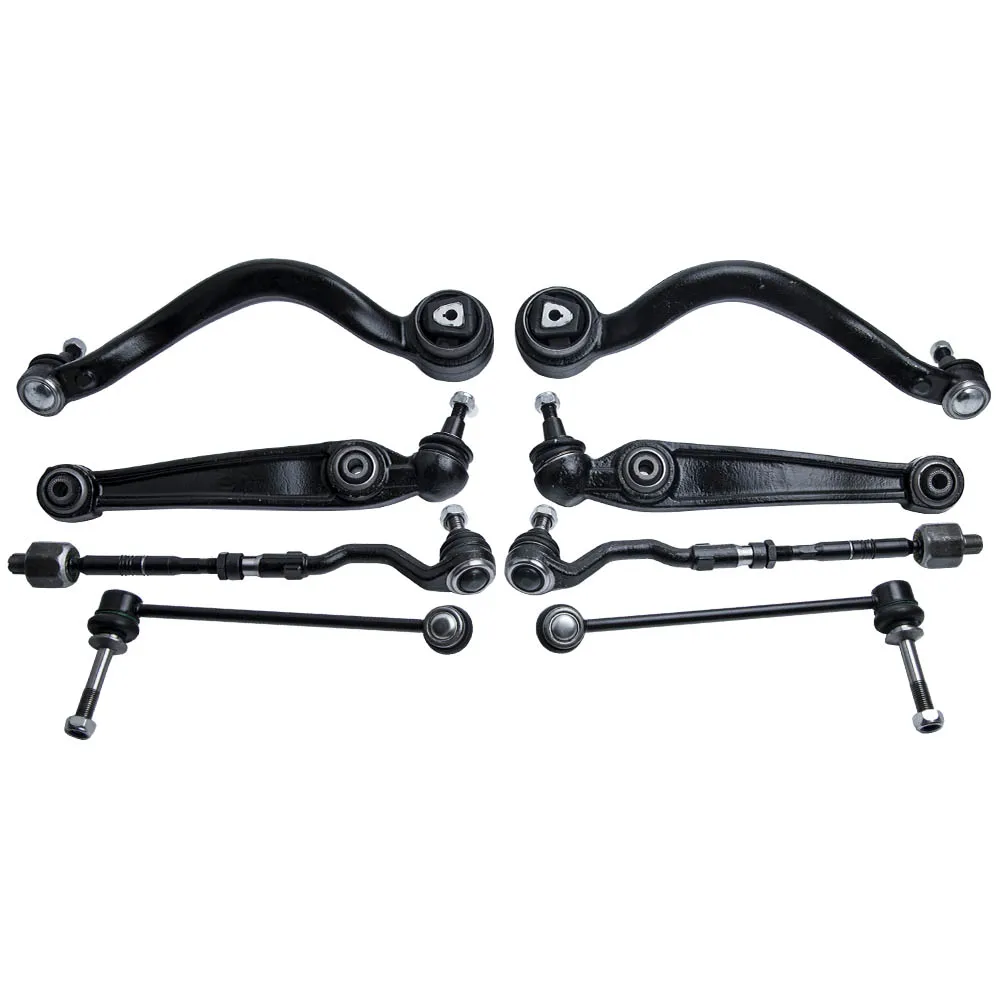 

8pcs Steering Suspension Control Arm Kit for BMW X5 E70 X6 E71 E72 3.0d xDrive30i 35i 50i 31356859651 31356859652