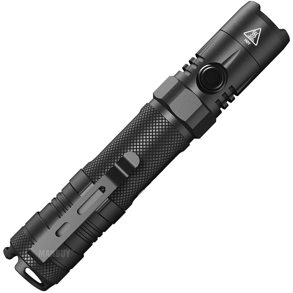 Новинка светодиодный фонарик NITECORE MH10v2 1200 люмен для повседневного использования