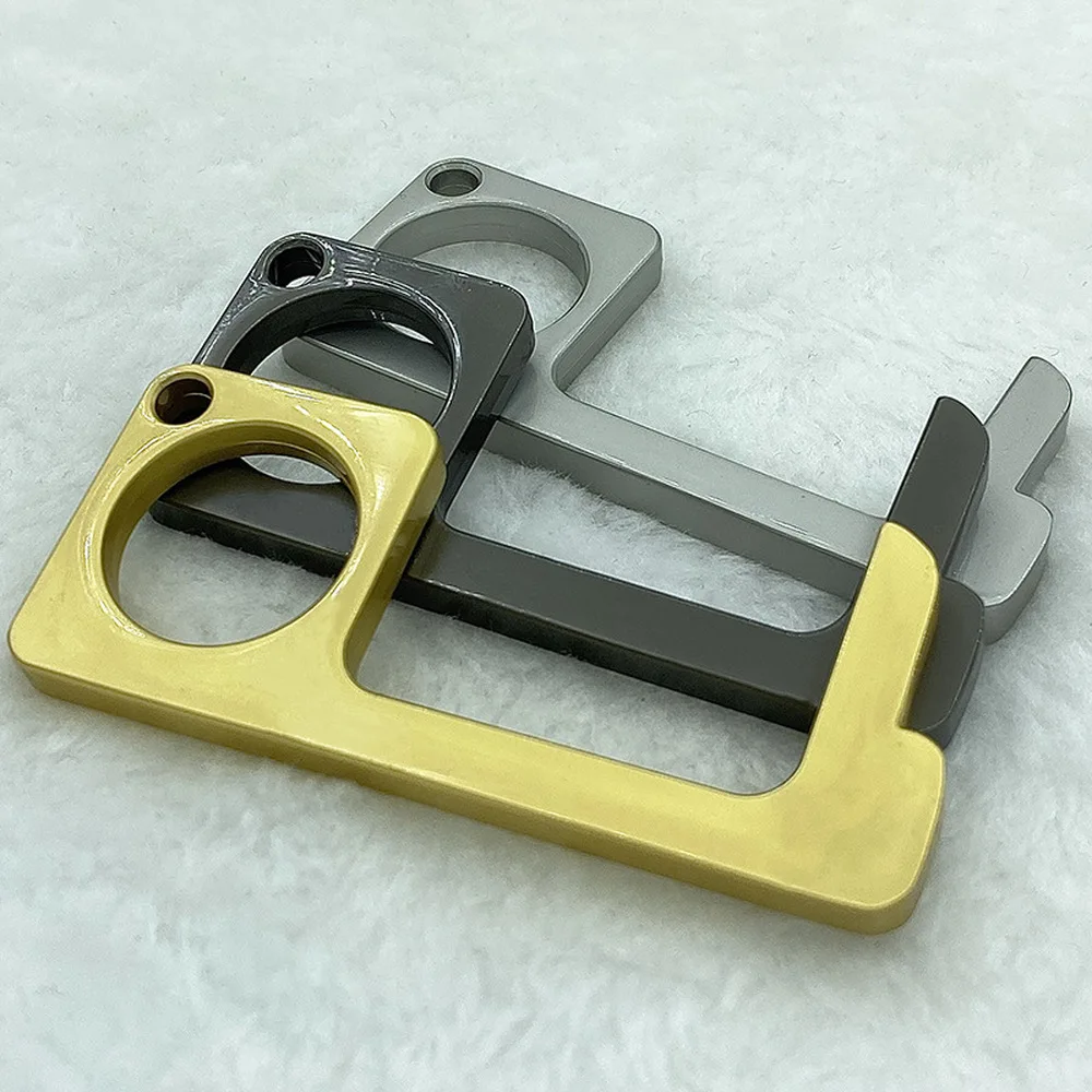 Портативный цинковый сплав антимикробный Открыватель двери Лифт нажмите кнопку