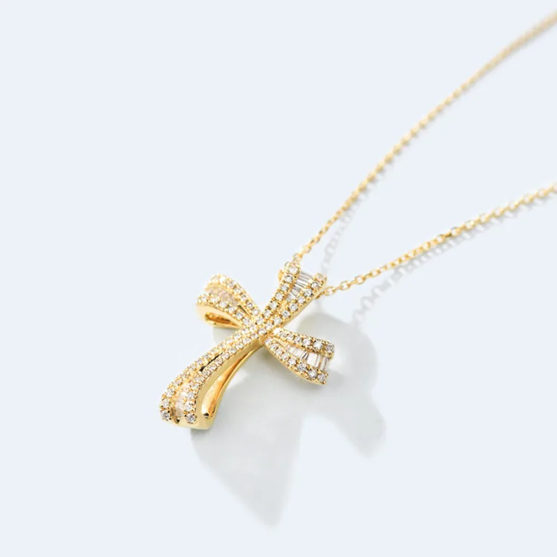 Paropel Populaire Goud Zilver Kleur Cross Ketting Voor Vrouwen Strass Hip Hop Hanger Grote Ketting 2020 Nieuwe Sieraden Paropel Populaire Goud Zilver Kleur Cross Ketting Voor Vrouwen Strass Hip Hop Hanger Grote Ketting 2020 Nieuwe Sieraden