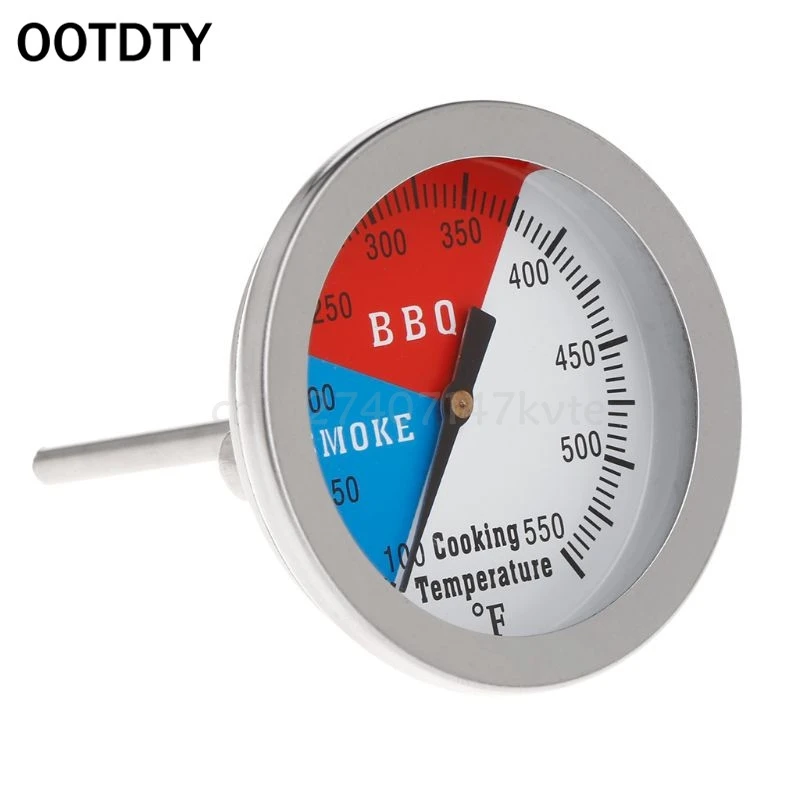 2 &quot550F барбекю термометр датчик гриль древесный курильщик уголь тепловой
