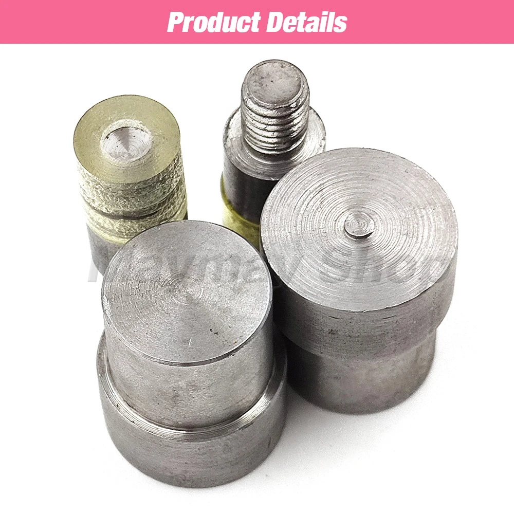 10 компл./лот 14 мм 18 бумажники магнитные кнопки сумки магнитная пряжка инструмент