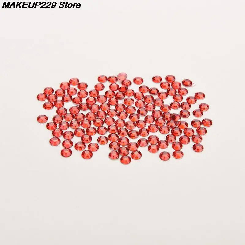 Wholesale Resin 1000 Pcs Nail Art Flatback Crystal 14 Facets Round 3mm Rhinestone Beads Bright Color | Красота и здоровье
