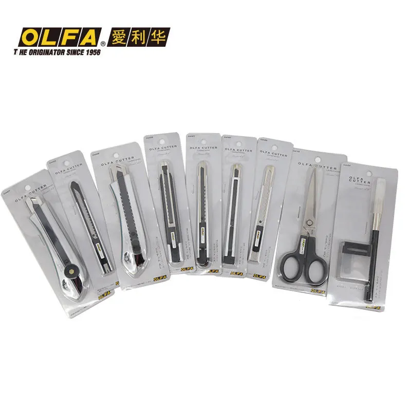 

OLFA / Utility knife LTD-01/ LTD-02 / LTD-03/ LTD-04/ LTD-05 / LTD-06 / LTD-07 / LTD-08 / LTD-09 / LTD-10 / SAB-10 DKB-10 blade