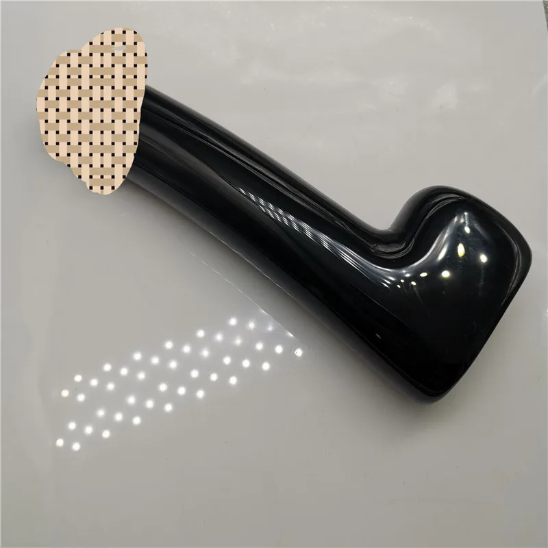 Precio Varita De Cristal De Obsidiana Tallada A Mano, Varita De Masaje, Cristal Curativo, Piedra Preciosa, Yoni, 20cm