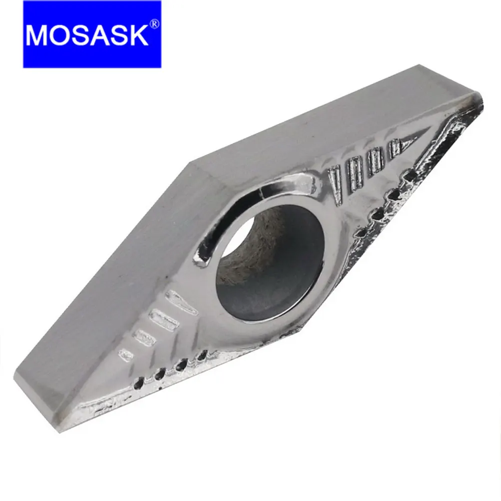 MOSASK VBGT 10 шт. 1103 1604 04 08 02 AL ZK01 медные алюминиевые полуоблегающие металлические