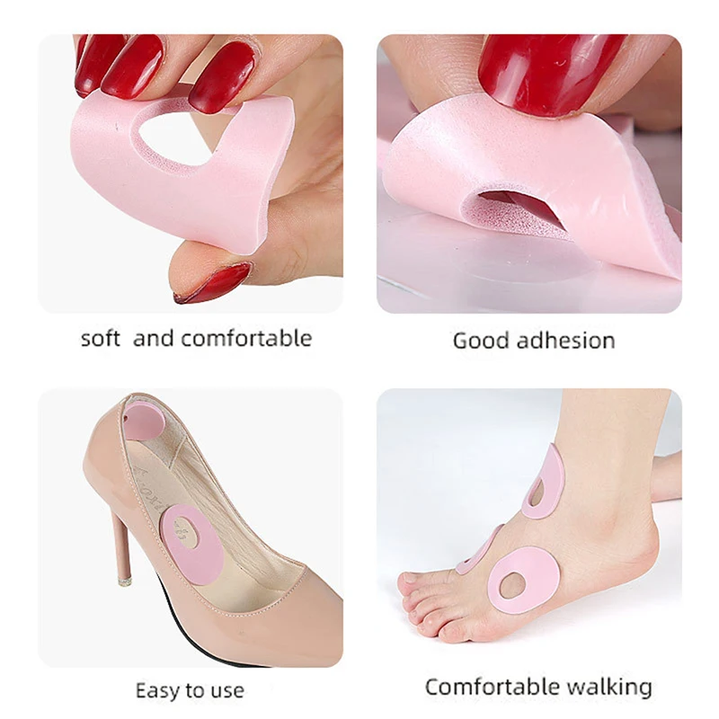 

Callus Cushions Heel Pad Toe Foot Corn Bunion Protectors Pads Patches