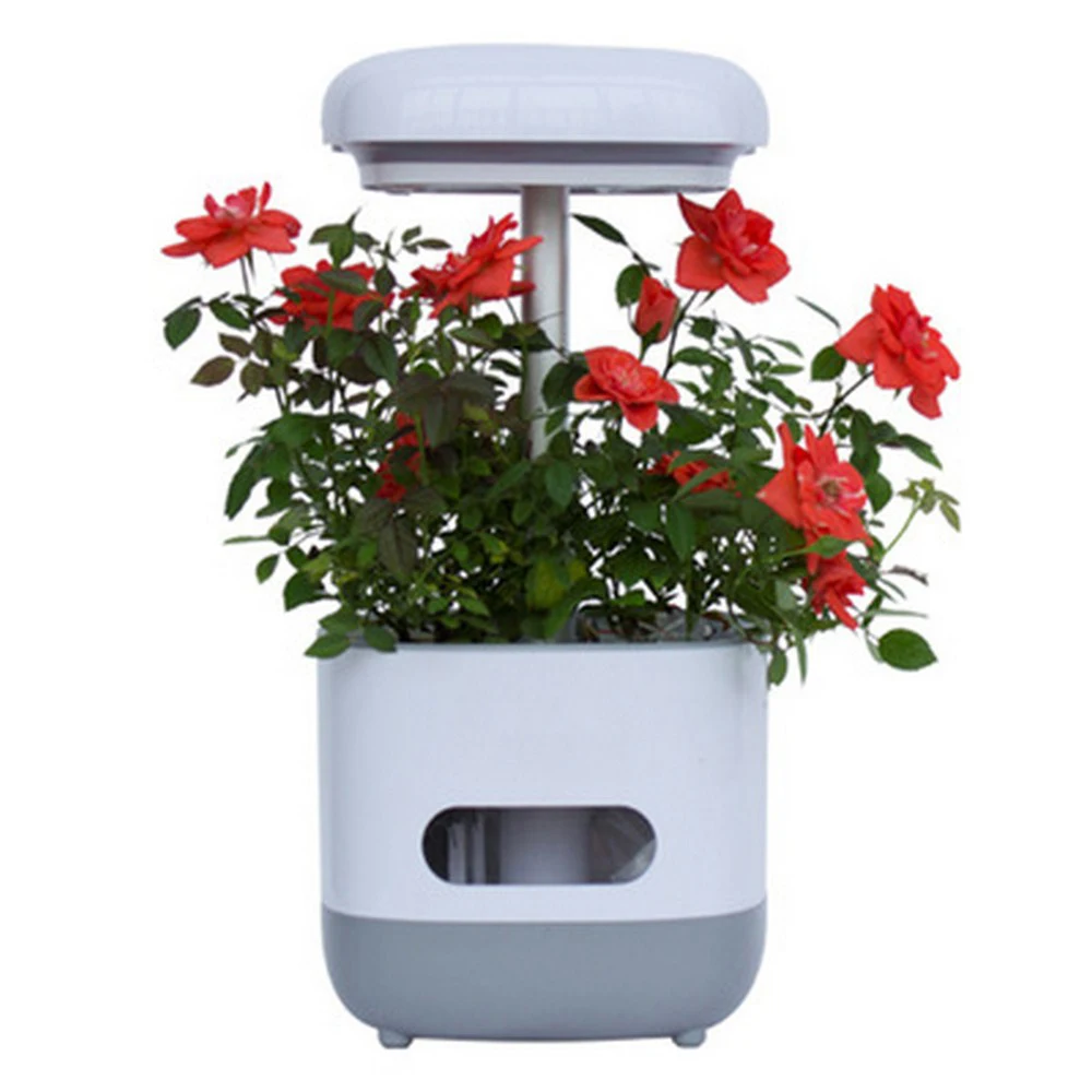 Desktop Full Spectrum Plant Growth Lamp for Indoor Seed Vegetable Flower Plant Box Greenhouse Hydroponic Soilless Culture Potted