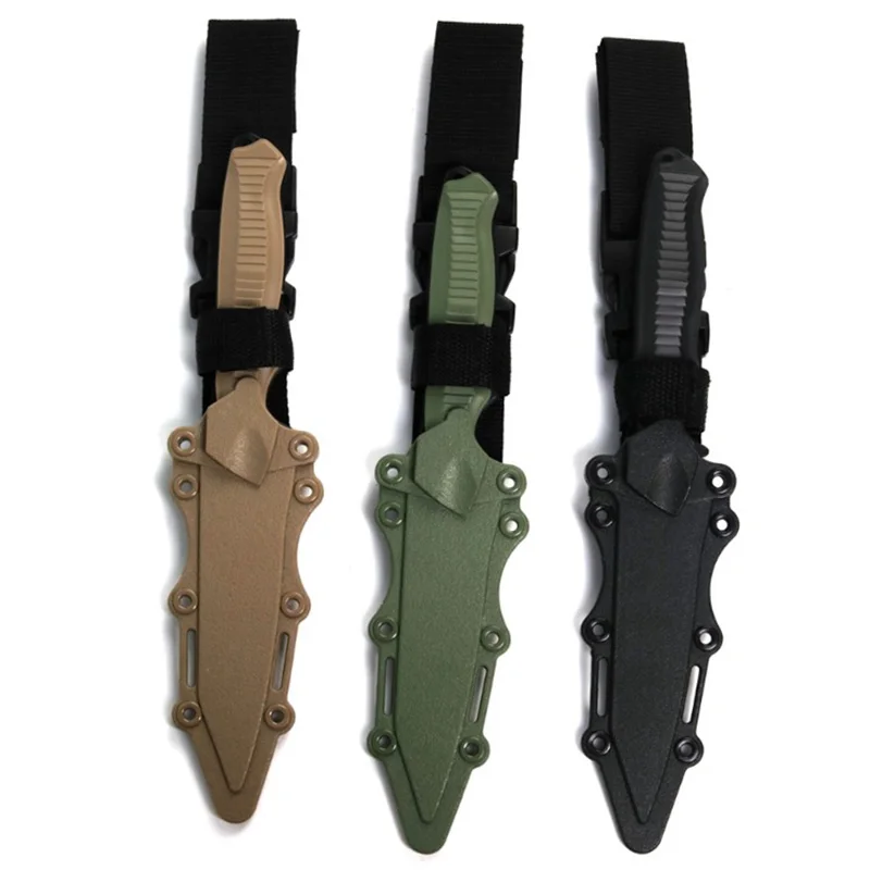 Резиновый нож для похода на открытом воздухе любителей макияжа M9
