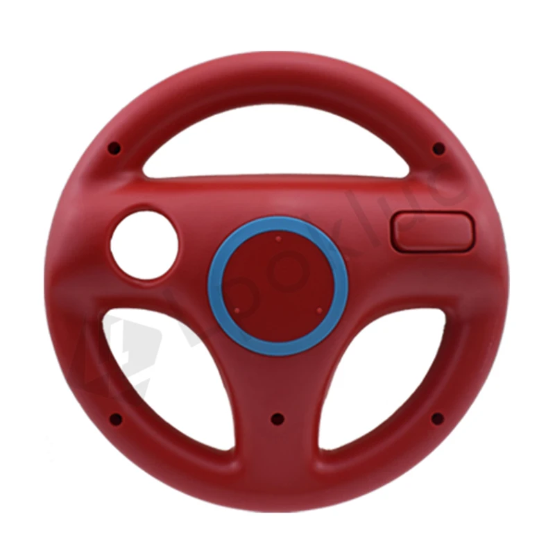 1 шт. Mulit-colors Mario Kart Racing Wheel Games руль для пульта дистанционного управления wii