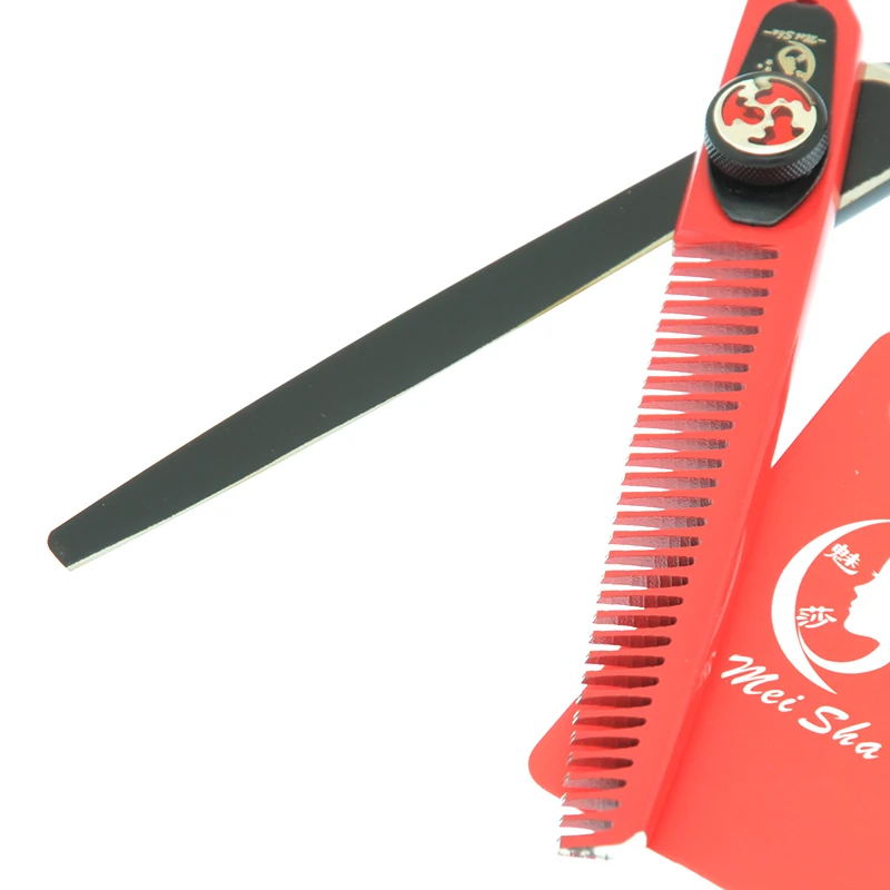 6 0 дюймовые Профессиональные Парикмахерские филировочные ножницы для стрижки