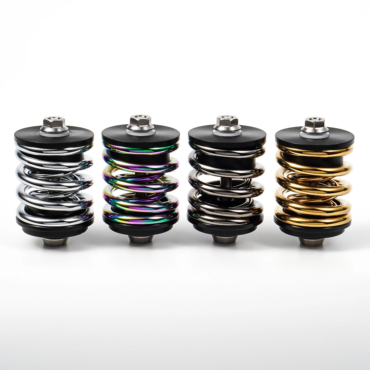 

CNC Bicycle Titanium Spring Shaft Rear Shock Absorber Folding Bike For Brompton