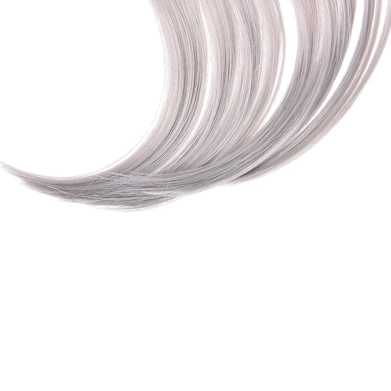 Прямые Длинные Синтетические волосы карамельных цветов с зажимом для