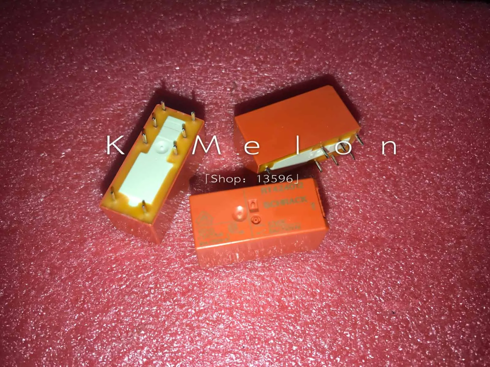 Новинка 10 шт./лот RT424005 RT424012 RT424024 5V 12V 24V 8A 8PIN два открытия и запоминающих реле