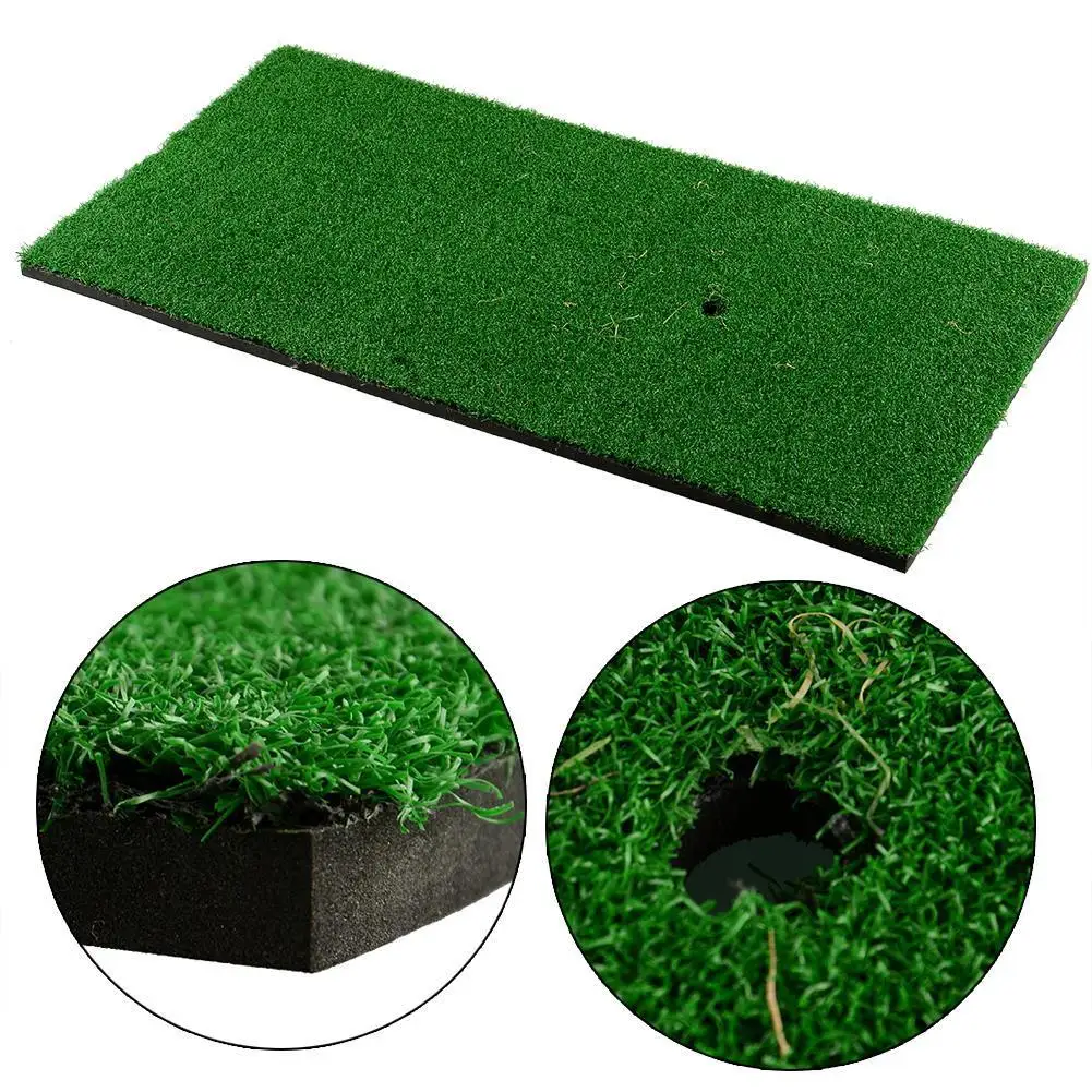 

Holder Free Shipping Golf Hitting Mat Tee 60x30cm Practice Rubber Backyard