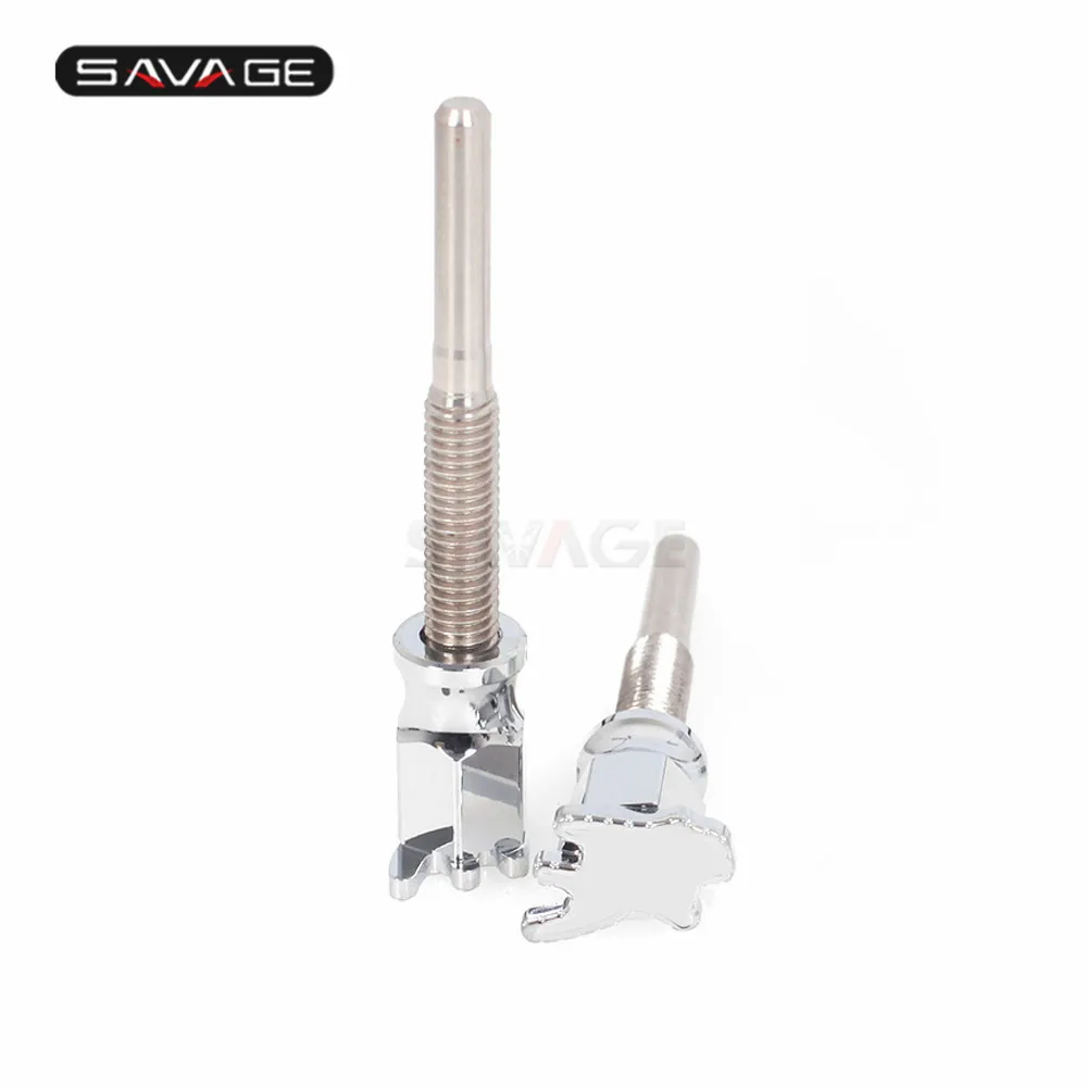 

Motorcycle Seat Bolts For SUZUKI HAYABUSA GSX1300R 2008 2020 2018 Motorcycle Accessories GSX 1300R 3D Seat Thumb Screws Bolts