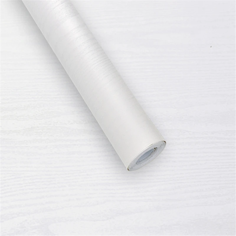 

Imitation Wood Grain Wall Stickers Furniture Wardrobe Table Stickers Retro Rural Style Wallpaper Self-Adhesive Home Decoration