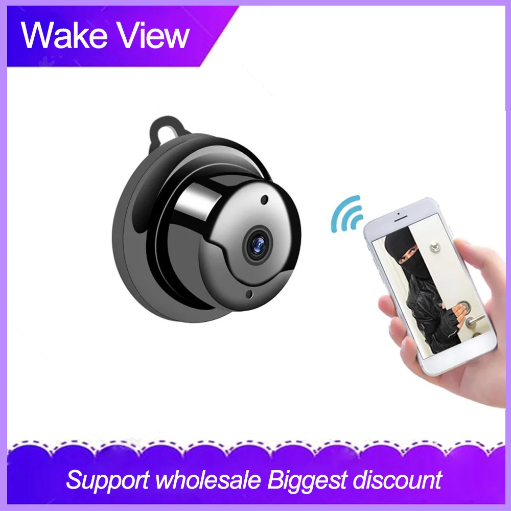 

Мини Wi-Fi 960P HD IP-камера видеонаблюдения
