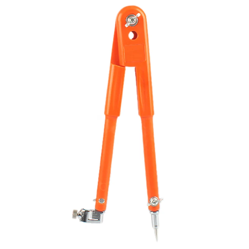 

PPYY-Carpenter Precision Pencil Compasses Large Diameter Adjustable Dividers Marking And Scribing Compass For Woodworking
