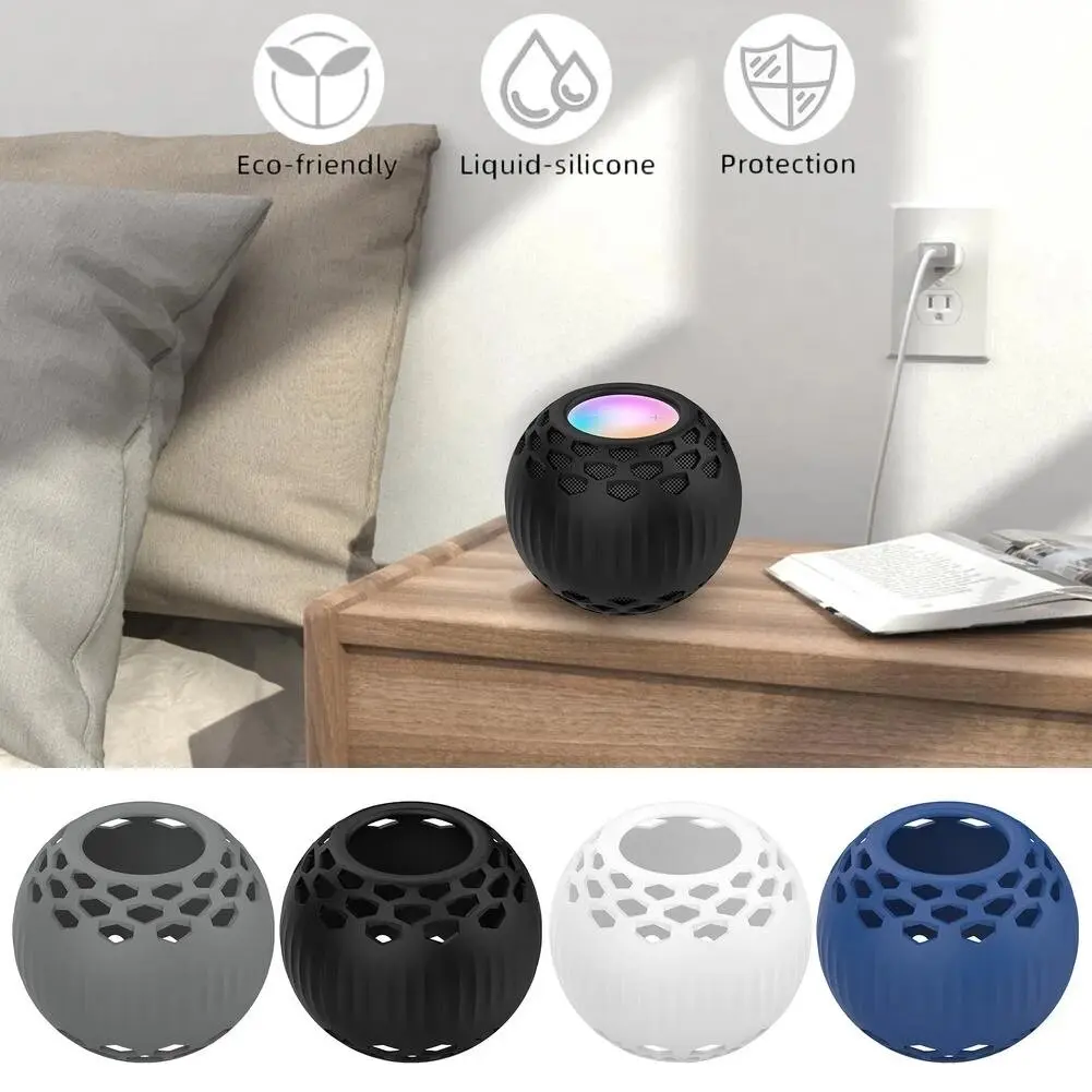 

Bakeey Mini Silicone Case Protective Skin Cover for HomePod Non-slip Speaker Mountaineering