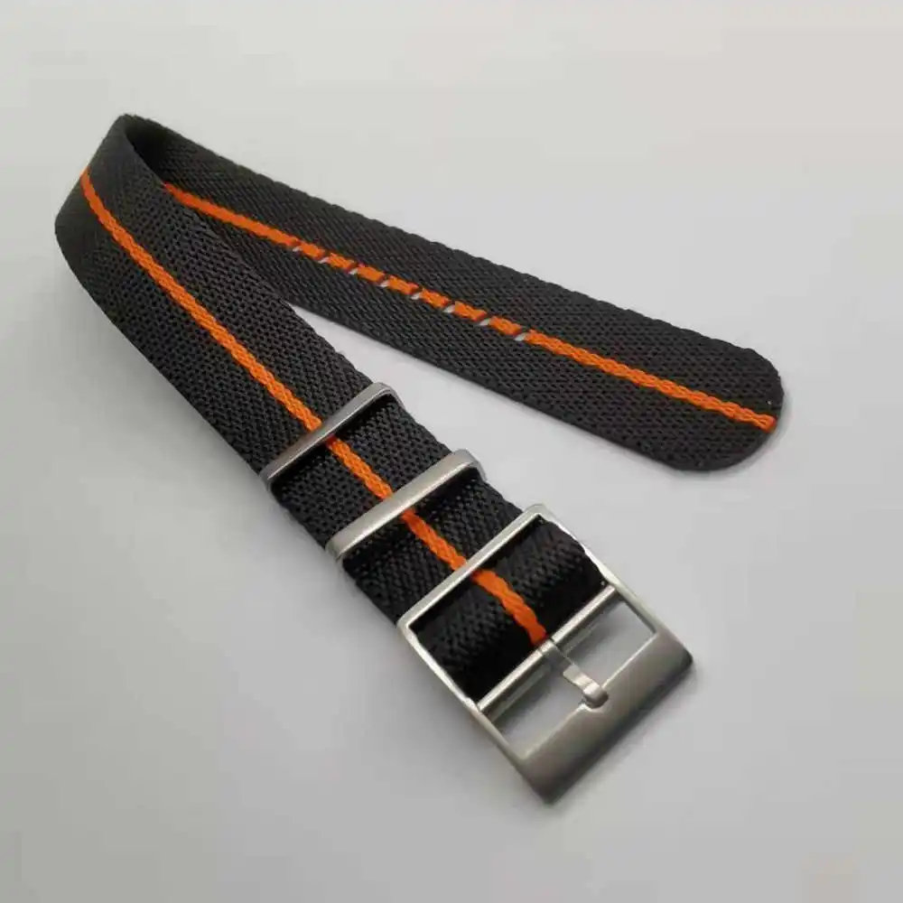 20mm 22mm Nato Strap Nylon Strap Loop Watch Strap Bracelet Band Fit For Samsung HuaWei XiaoMi Smart Watch