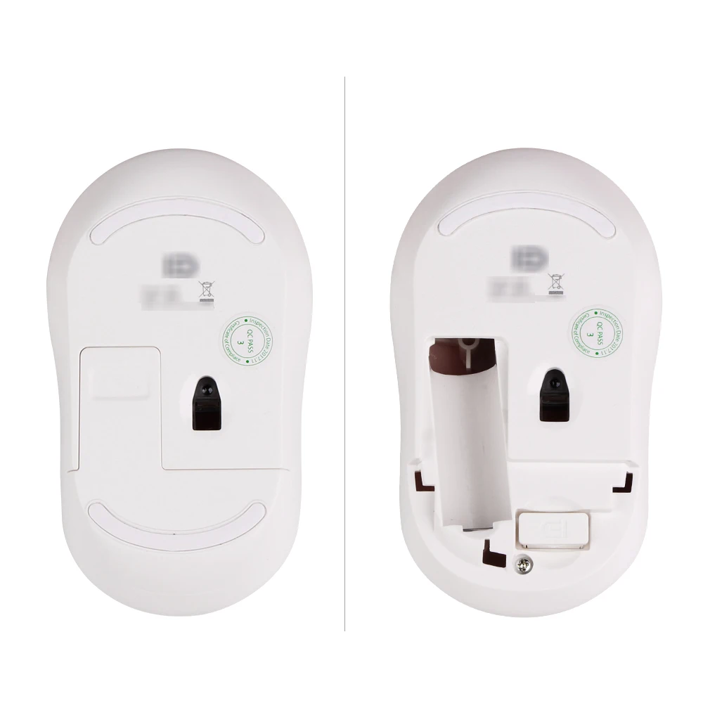 Женская Офисная Клавиатура без косточек комбинированная Милая Розовая Круглая