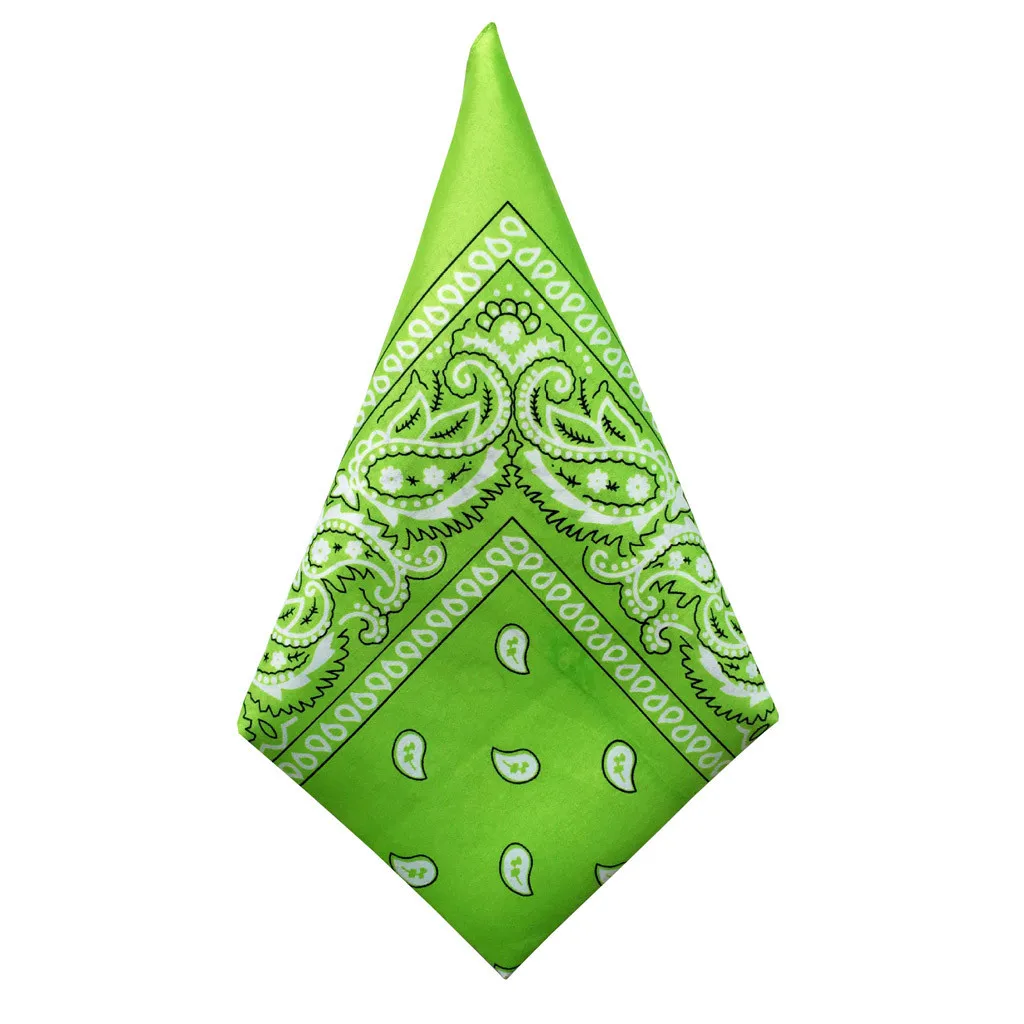 

18pcs Fashion Print Silk Scarf Bandanas Diy New Styles Women Head Neck Small Square Scarf Satin Hair Ties Bands Neckerchief