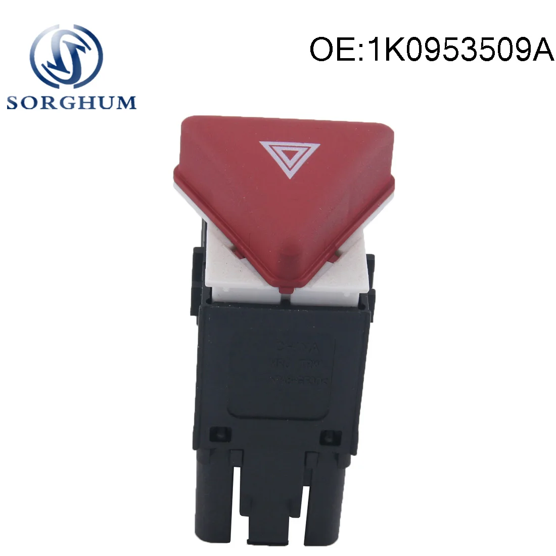 

Emergency Hazard Warning Light Switch For VW Jetta Golf MK5 Rabbit 1K0953509A