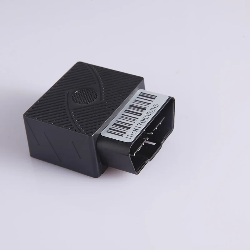 Plug Play мини-gps для автомобиля трекер OBDII Автомобильный gps-локатор 16 Pin Интерфейс устройство системы отслеживания с программным обеспечением приложение OBD2 порт