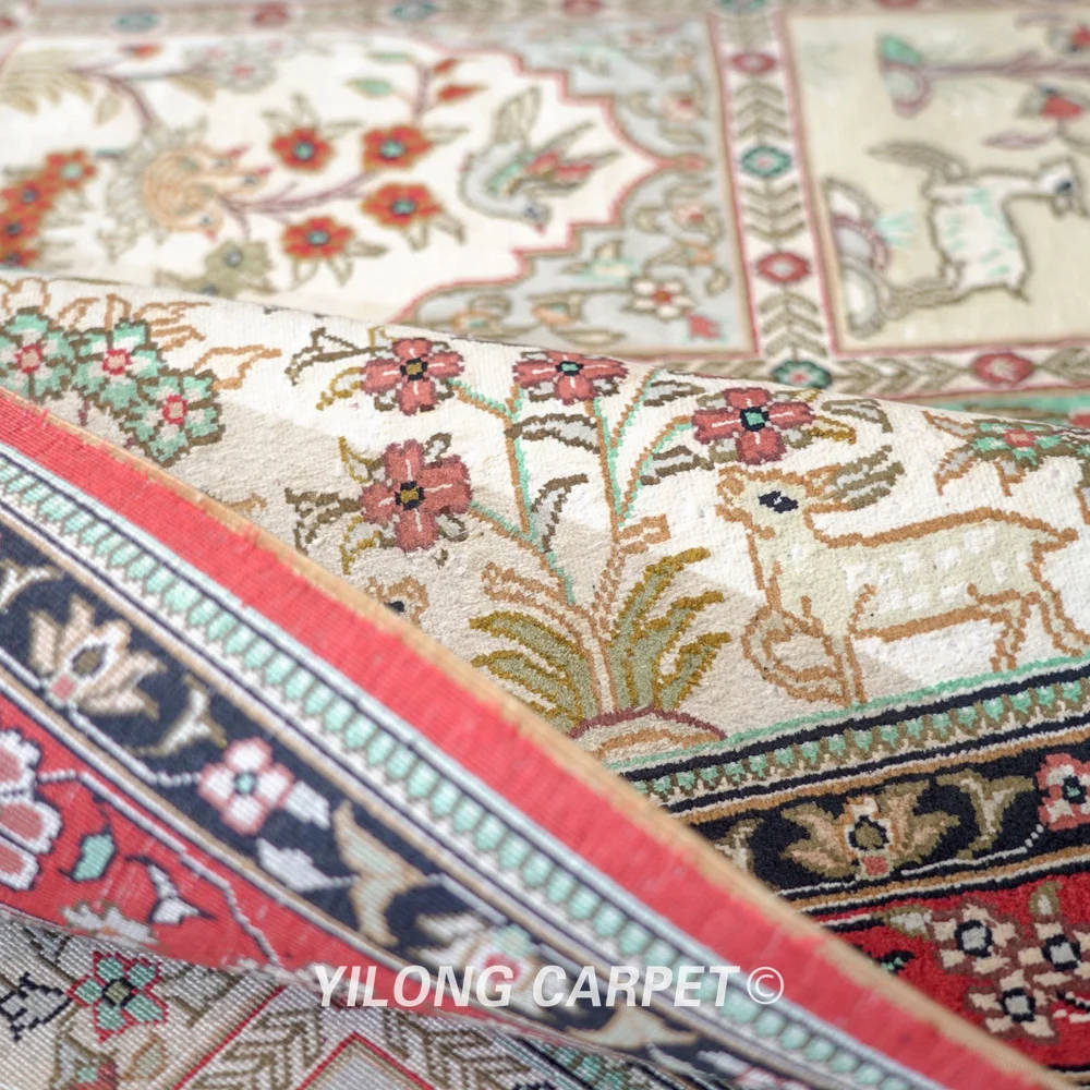 Рисунок 6 - Восточные шелковые Коврики ручной работы 8