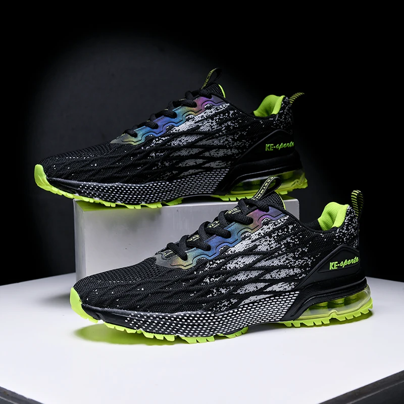 

2021 New Professional Running Shoes for Men Outdoor Anti Slip Size 39-46 Sport Sneakers Air Breathable Training Athletic Shoes