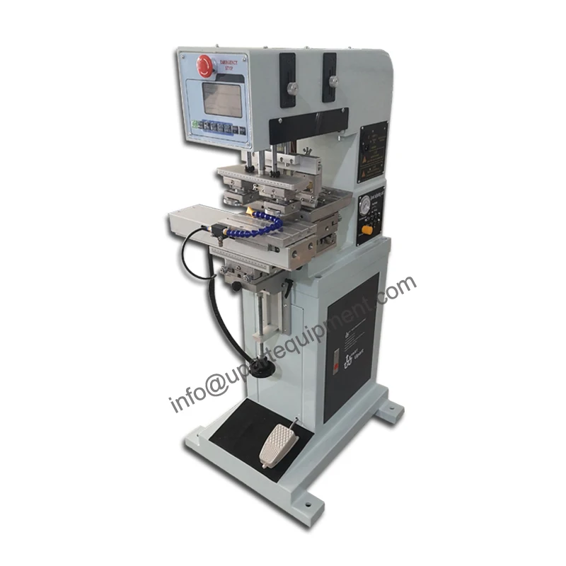 

Open Inktray Suttle Double Color Pad Printer