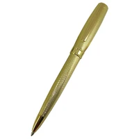 acmecn brass collection ball pen gold barrel with engraving craft medium point metal heavy ballpoint pens for christmas gifts