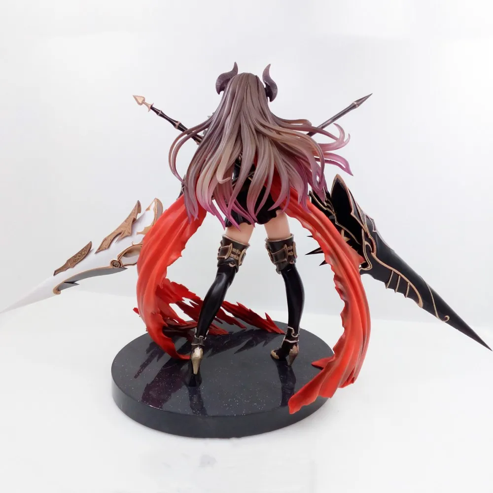 Rage of Bahamut GENESIS Devil Dark Сексуальная девушка игрушки экшн-Модель Аниме фигурки рыцарь коллекционер Brinquedos классический Форте 1/8 кукла