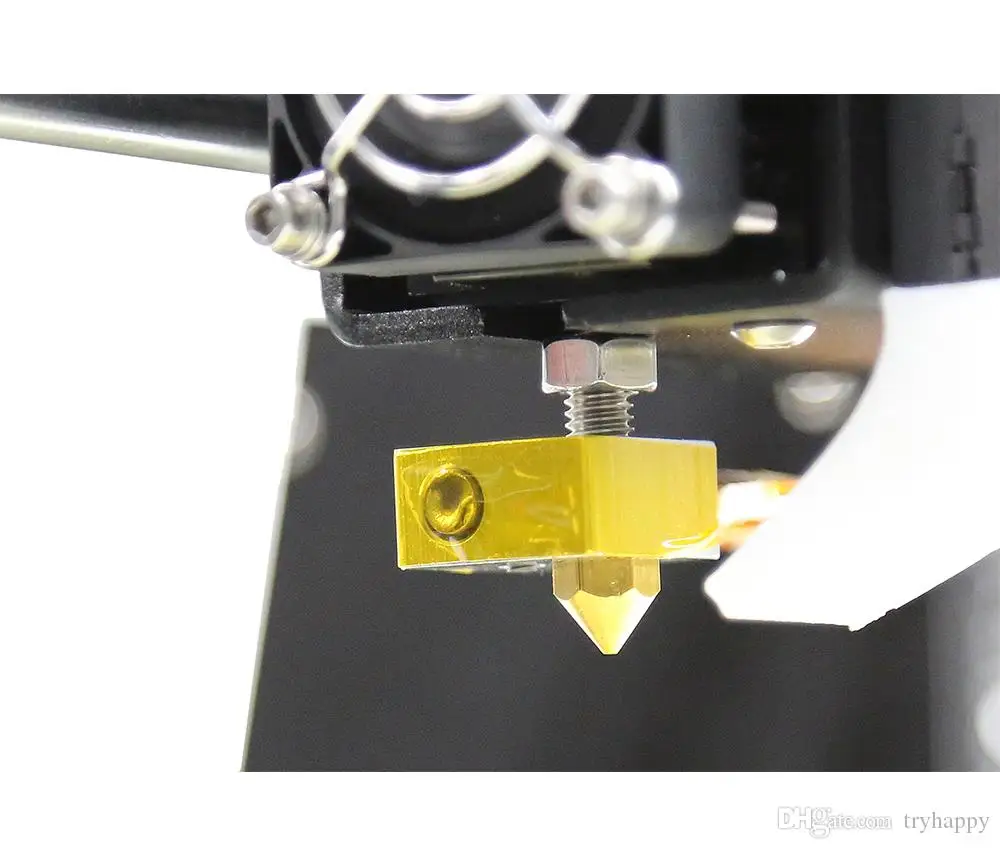 Обновленный настольный компьютер A8 3D-принтер Prusa i5 большая материнская плата
