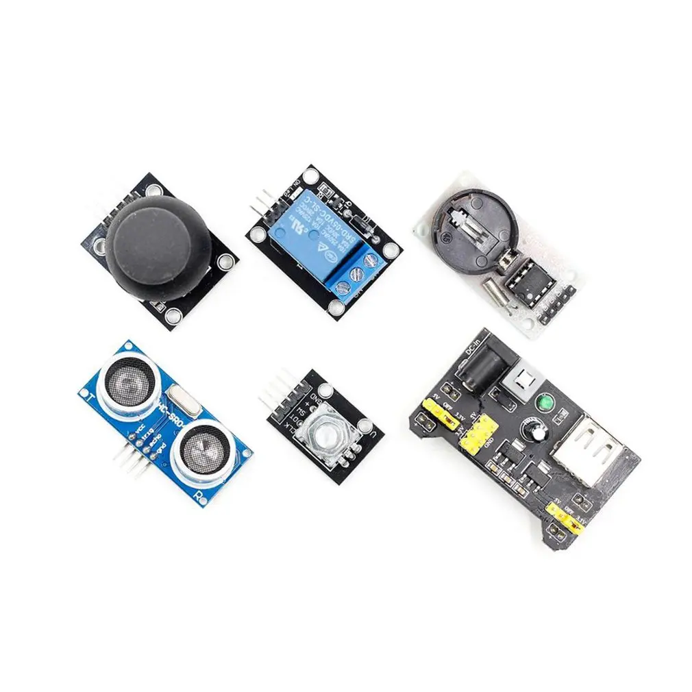 45 видов комплектов датчиков в 1 комплект для Arduino прочный и долговечный