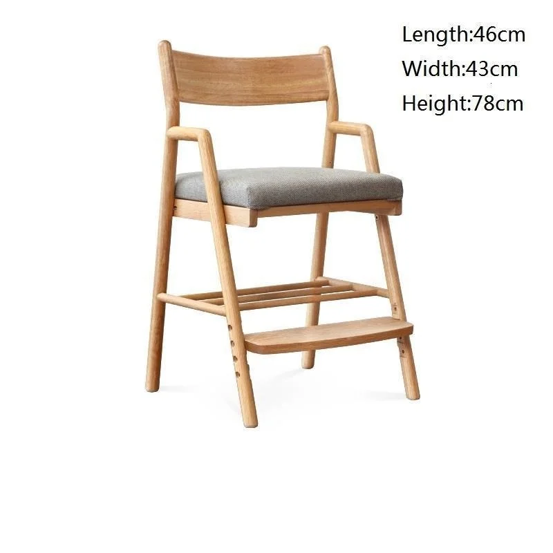 

Регулируемый стул для детей, Детский Стул