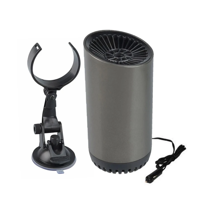 

12V 150W Car Heater Electric Heater Air Purifier Cooler Dryer Demister Defroster 2 in 1 Hot Warm Fan