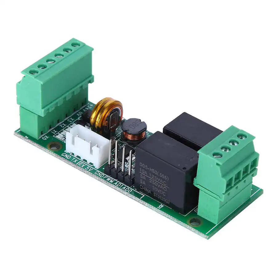 Программируемый программируемый контроллер на плате PLC FX1N / 2N 6MR T 10 /14 /20MR модуль