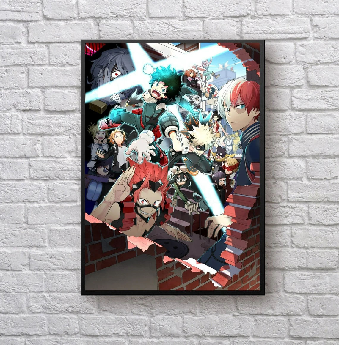

Boku no My Hero Academia Anime Poster Home Wall Painting Decoration (No Frame)