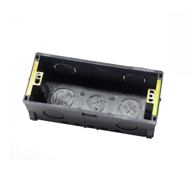 

5 PCS 144x63x53mm Wall Plate Wall Mounting Socket Box Internal Cassette PVC Switch Mounting Box Junction Box