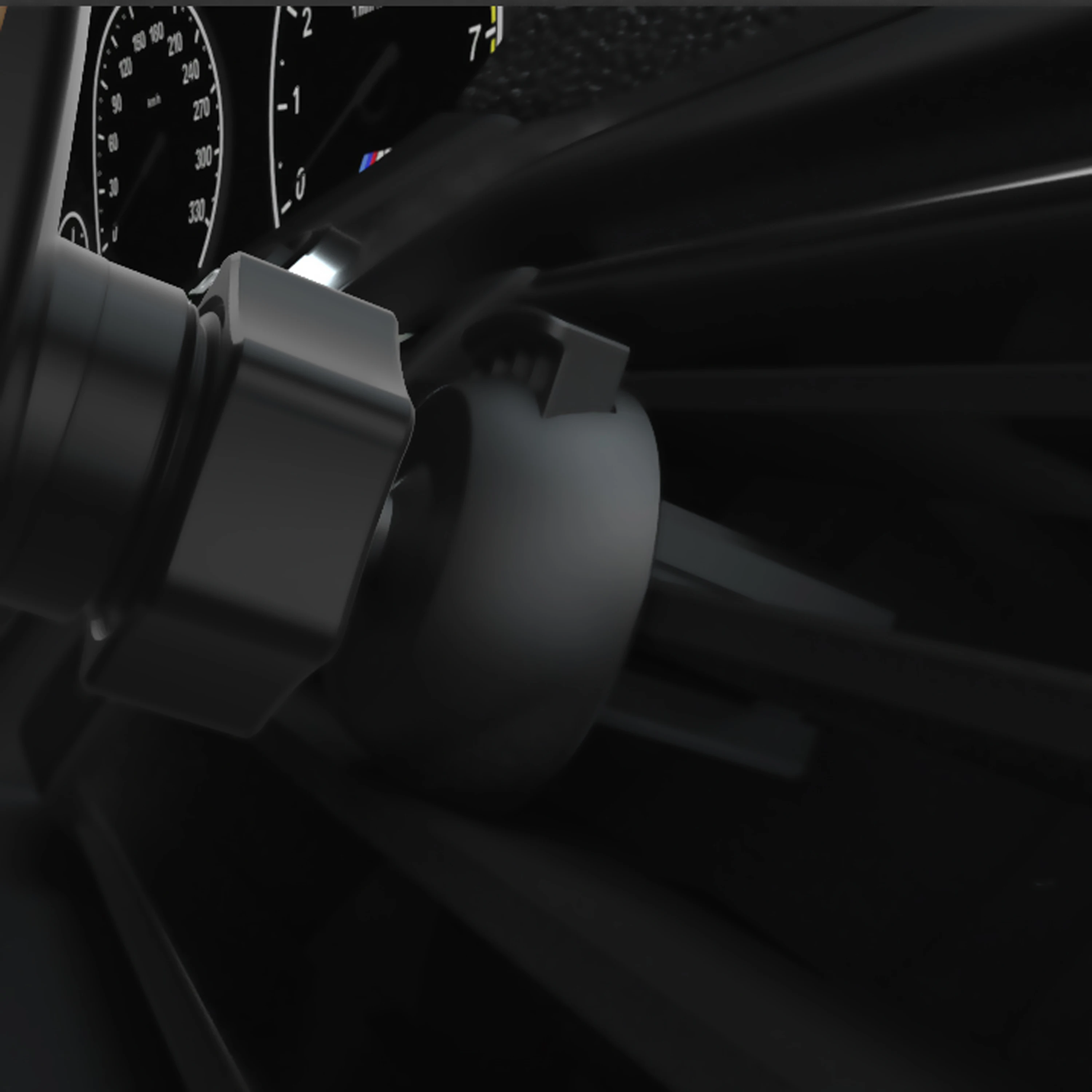 QI 15 Вт быстрая беспроводная автомобильная зарядка розовое белое крепление для