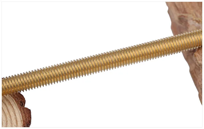 Медный медный винт с двойной головкой зуб бар медь M2 M2.5 M3 M4 M5 M6 M8 M10 M12 M14 M16 M18 M20