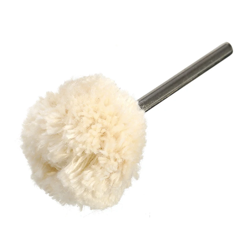 10 шт. двойной хлопковый резьбовой монтируемый абразивный диск для полировки