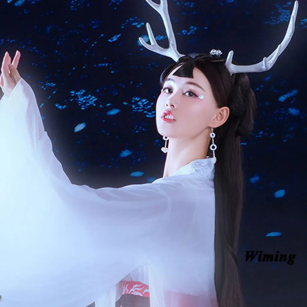 Костюм повязки рога головной убор праздники рождество костюм аксессуары оленьи