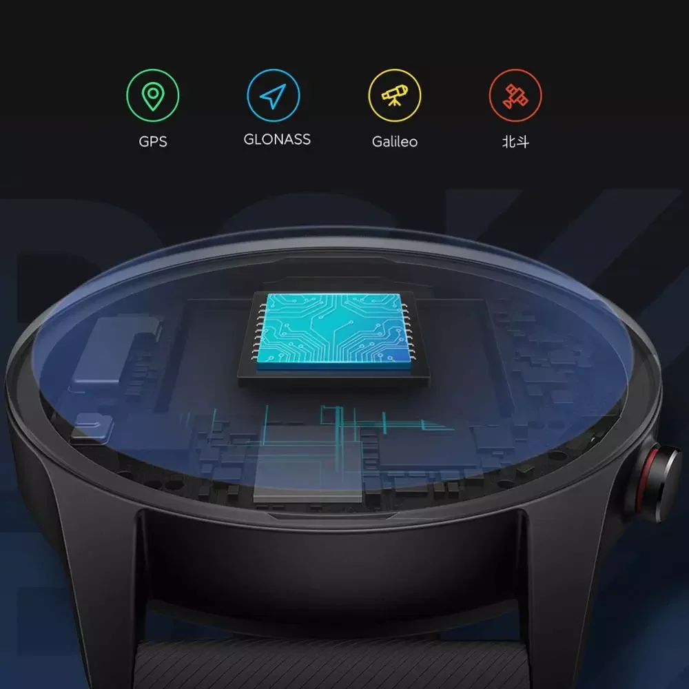 

NEW Xiaomi Color Watch Sports Version Fashion GPS Bracelet Wrist Watch Sport Bluetooth Fitness Heart Rate Monitor Tracker