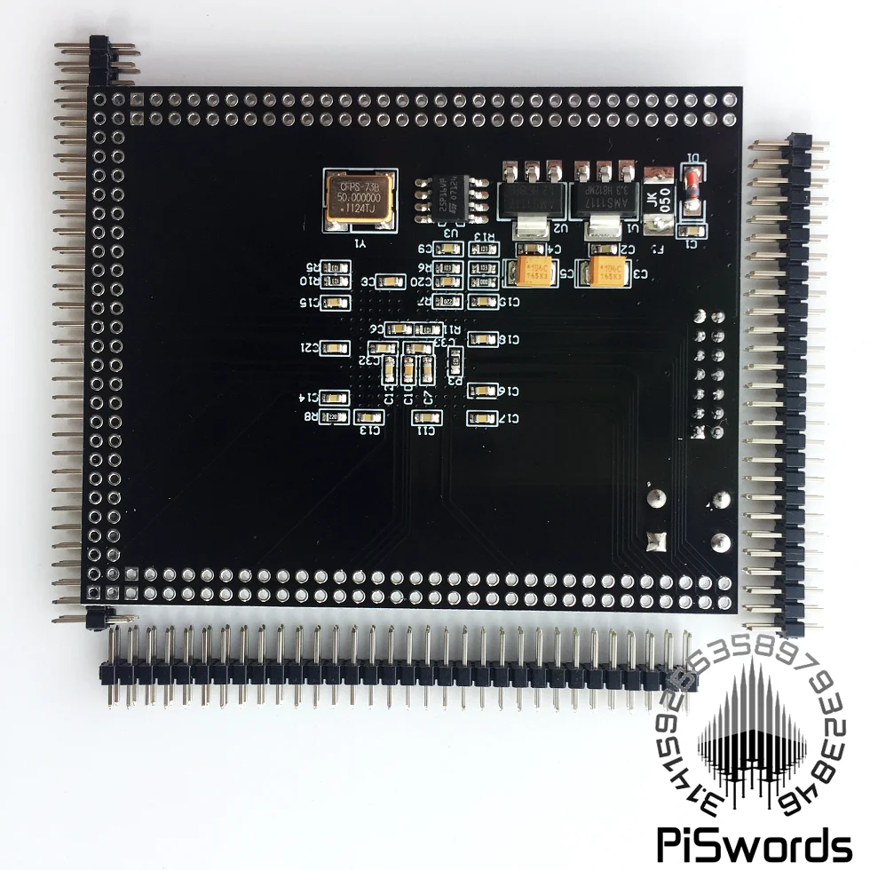 Xilinx FPGA spartan6 XC6SLX25 XC6SLX16 минимальная системная плата|Демонстрационные стенды| |