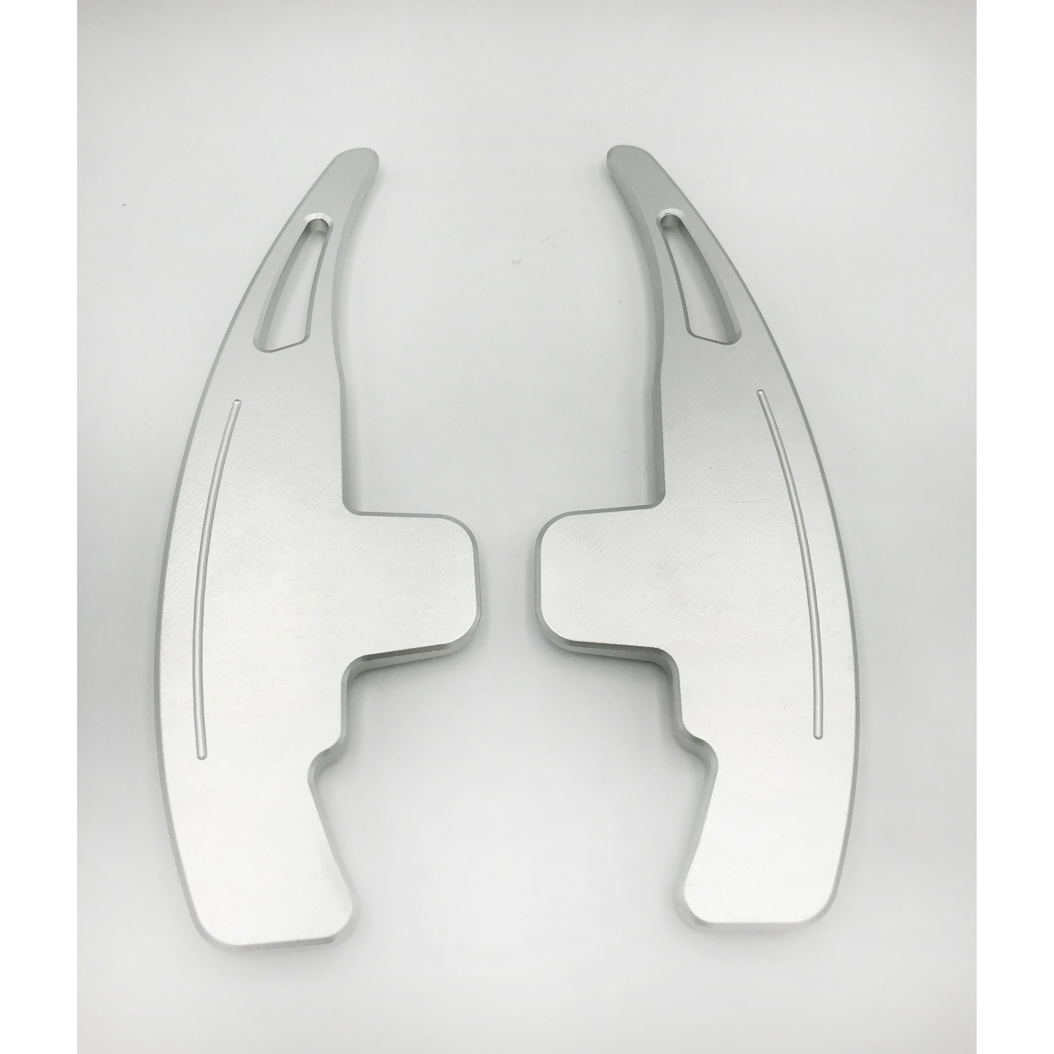 Одна пара Алюминий сплав Руль сдвиг Paddle расширение рычаги для Benz AMG A45 CLA45 C63 S63 GLA45